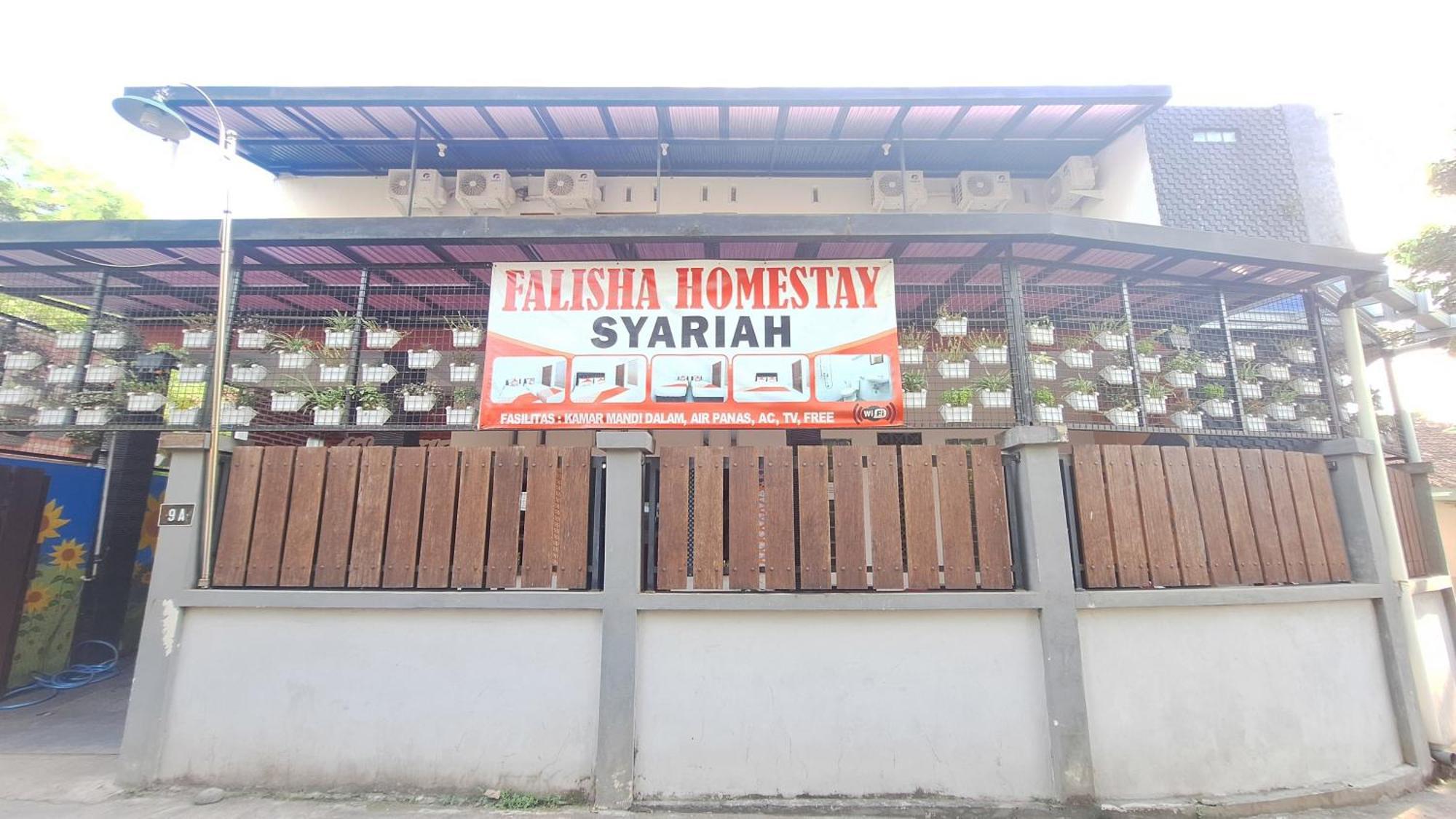 Reddoorz Syariah At Falisha Umy Ngabean Extérieur photo